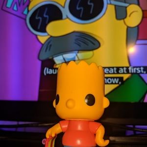 OOB Bart Simpson Vaulted Funko Pop 03